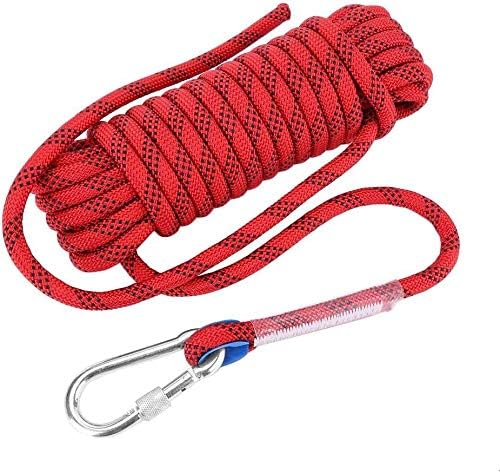 Fire Emergency Escape Bag for Pets up to 100 Pounds - Rope 50ft Incl. - Safety Equipment Carrier - Rapid Rescue Bag for Pets Animals (Large 28"x21"x14") - Life-saving Tool for Dogs, Cats - Rescue Sack