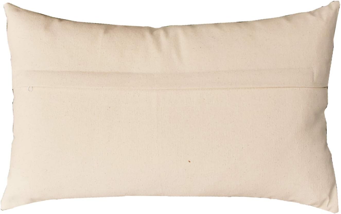 Lumbar Kandinsky Red Modern Throw Pillow Cover in Flow | Red Abstract Pillowcase | Modern Couch Pillow Contemporary | Outdoor Pillow | Mid Century Chair Cushions | Hand Embroidered Wool Size 14x20