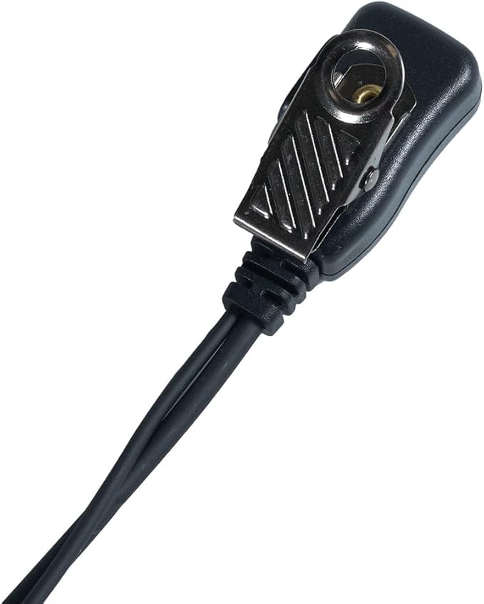 Covert Acoustic Tube Headset for Baofeng UV-5R BF-888S BF-F8HP BF-F9 TK-2107 TK-3107 RT7 RT21 Walkie Talkie Two Way Radio 10 Pack