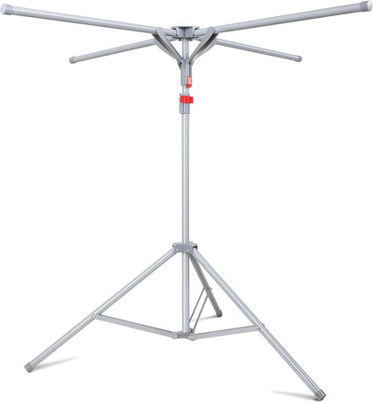 Clothes Drying Rack Foldable & Collapsible Drying Racks Large Capacity Space Saving Indoor Drying Rack for Bedroom,Balcony,Laundry for Indoor/Outdoor