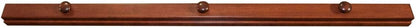 RRD Amish Made Wooden Quilt Rack Wall Mount - Rustic Tapestry Hangers for Rugs, Tapestries & Quilts - Cherry Wood, Cherry Stain, 54' Long