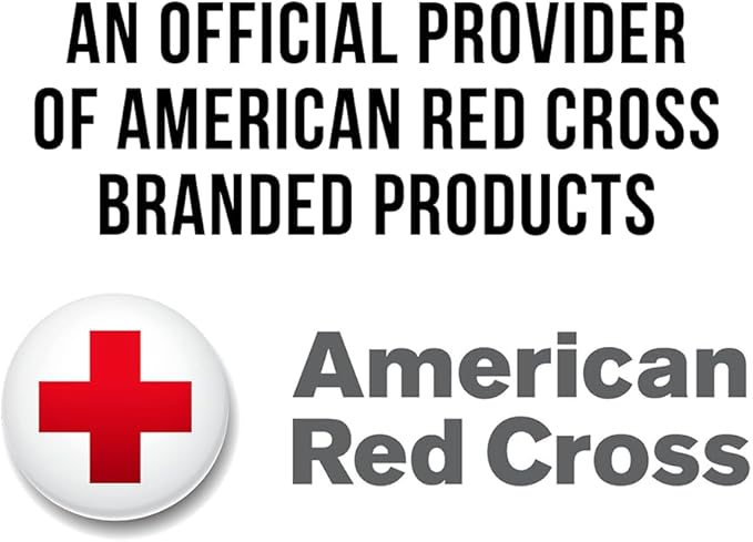American Red Cross Officially Licensed Product | 3-Day Emergency Preparedness Deluxe Backpack | 72 Hour Survival Supplies for 1 Person | Water, Phone Charger, Blanket, Food