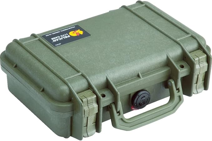 Pelican 1170 Case With Foam (OD Green)