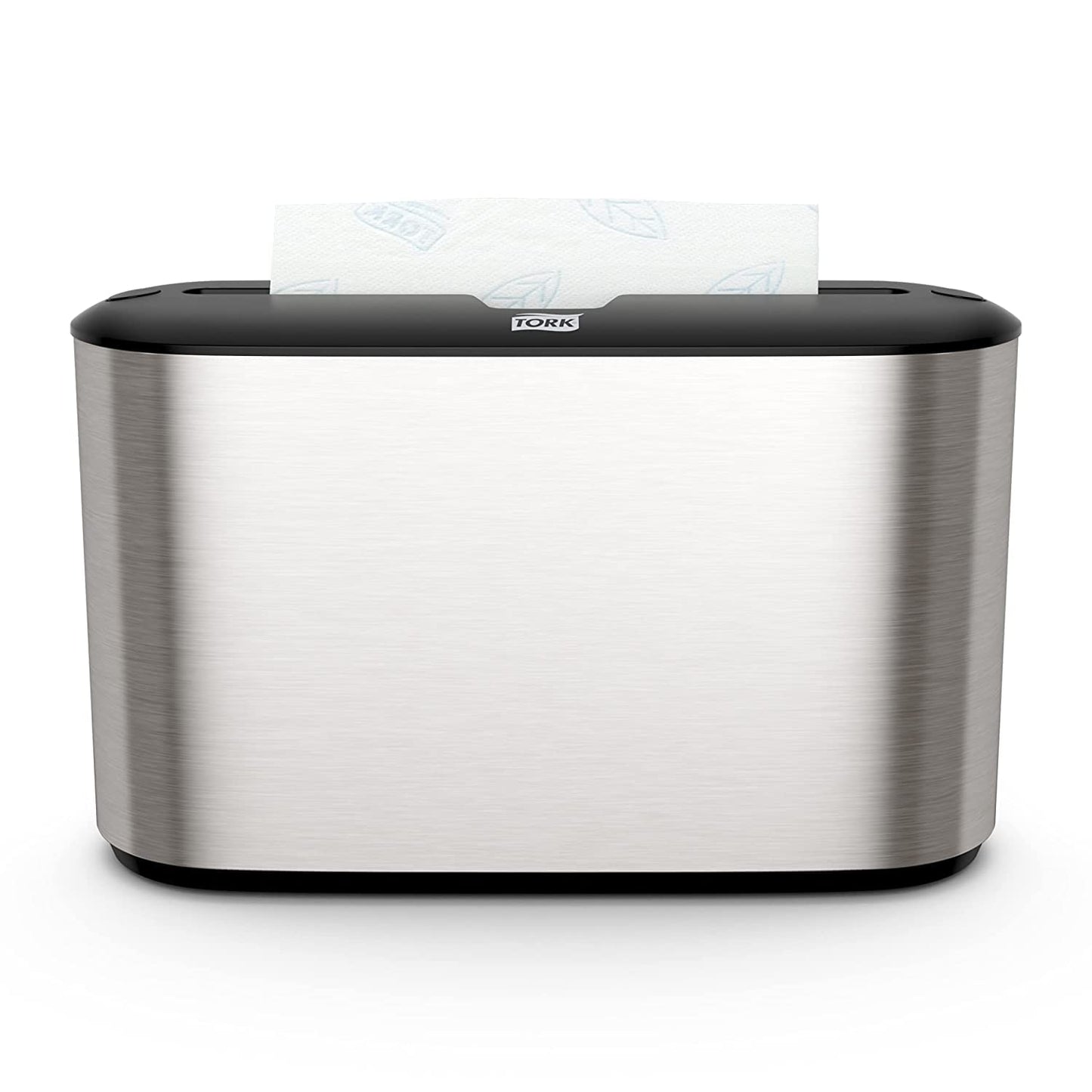 Tork Xpress Stainless Steel Paper Towel Dispenser Compact Design, Fits H2 Hand Towels, Ideal for Home Use Single Unit (302030)