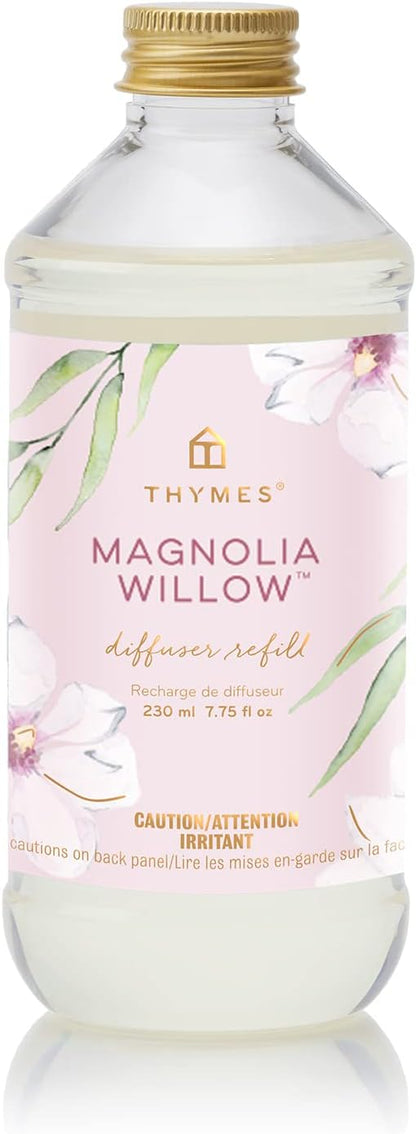 Thymes Reed Diffuser Oil - Magnolia Willow - 7.75 Fl Oz
