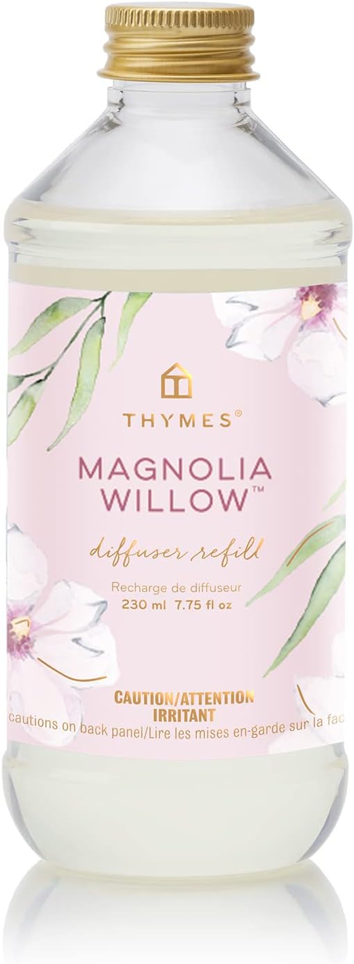 Thymes Reed Diffuser Oil - Magnolia Willow - 7.75 Fl Oz