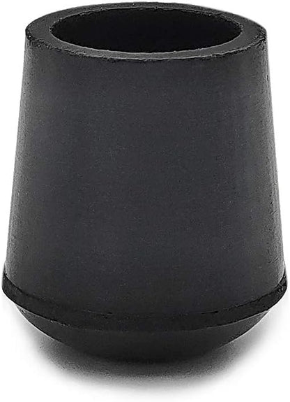 Flyshop Furniture Table Covers Non-Slip Durable Rubber Leg Tips Chair Leg Caps Floor Protector Round Black 4PCS Size 16mm, 5/8"