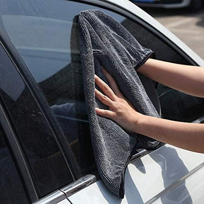 SOFTBATFY Great Very Absorbent Microfiber Car Drying Towel 36 x 24inches,Shiny Wipes Shower Wall Cleaning Cloths Without Streaks, Scratches (36 x 24inches*1pack)