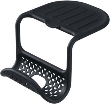 Umbra Sling Flexible Sink Caddy, Non-Slip – Holds Sponge and Scrubbing Brush or Dishrag, Storage for Multiple Tools for Washing Dishes, Black