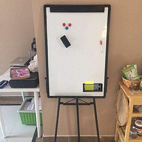 EASEPRES Magnetic Pencil Holder Set of 3 - Black Wire Mesh Storage Baskets Organizer with Strong Magnets - Perfect for Whiteboard, Refrigerator and Locker Accessories