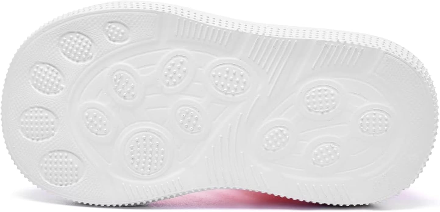 Eashi Baby Boy Girl Non-Skid Indoor Infant Walking Shoes Breathable Warm Elastic Sock Shoes with Memory Sole Protect Toes Outdoor Sneakers
