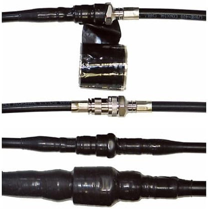 Proxicast Pro-Grade Extra Strong 30mil Weatherproof Self-Fusing Silicone Rubber Sealing Tape For Outdoor Antenna Coax & Electrical Cables, Hose/Pipe Leaks & Emergency Repairs (1.5" x 15' roll) - Clear