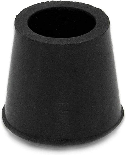 Flyshop Furniture Table Covers Non-Slip Rubber Leg Tips Caps Chair Leg Floor Protectors, Round, Black, 4PCS, Size 10 mm, 3/8"