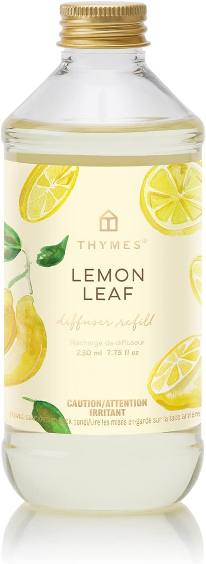 Thymes Reed Diffuser Oil - Lemon Leaf - 7.75 Fl Oz