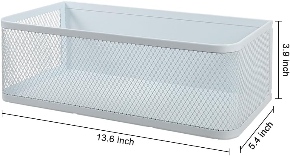 Picowe Magnetic Laundry Organizer, Extra Large Magnet Basket for Laundry Room,16.5lb Capacity Magnetic Shelf for Washer /Dryer, Fridge & Small Spaces (XL, White)