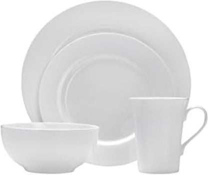 Mikasa Delray 16-Piece Bone China Dinnerware Set, Service for 4