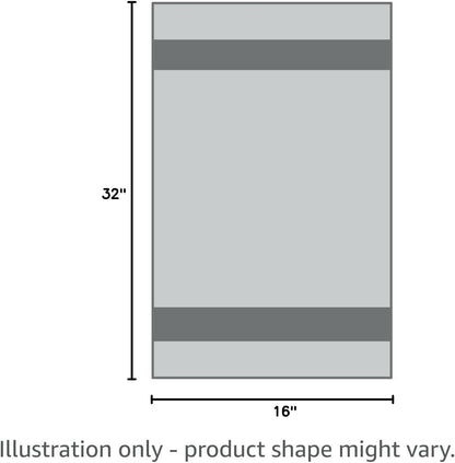 Recycled Surgical Super Absorbent Towel 32in X 16in - 12 Pack