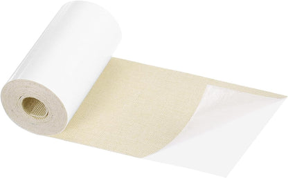 Repair Patches Repair Tape Self-Adhesive DIY Repair Patch Linen Gear Patch for Sofa, Furniture, Chair, Clothing,Tents,3x60 Inch,Beige