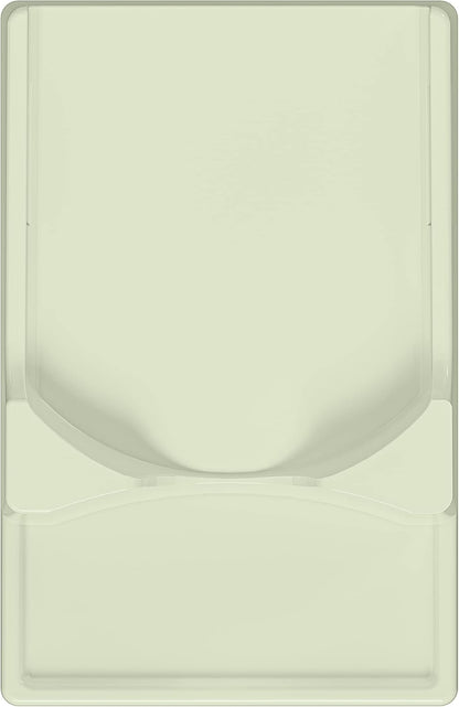 Skywin Laundry Detergent Holder Stand with Tray, Laundry Detergent Stand with Cup Holder & Drip Tray Catcher for Washing Space Organization, Easy Pour (Green)