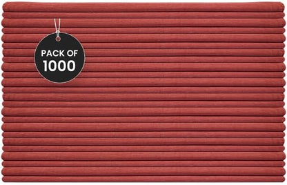 Shop Towels (Red, 1000-Pack) - Bulk Cleaning Towel in a Bag, Mechanic Cotton Wipes for Car Maintenance, Auto Mechanics & Garage, Wipe Grease & Oil, Machine Wash & Reusable