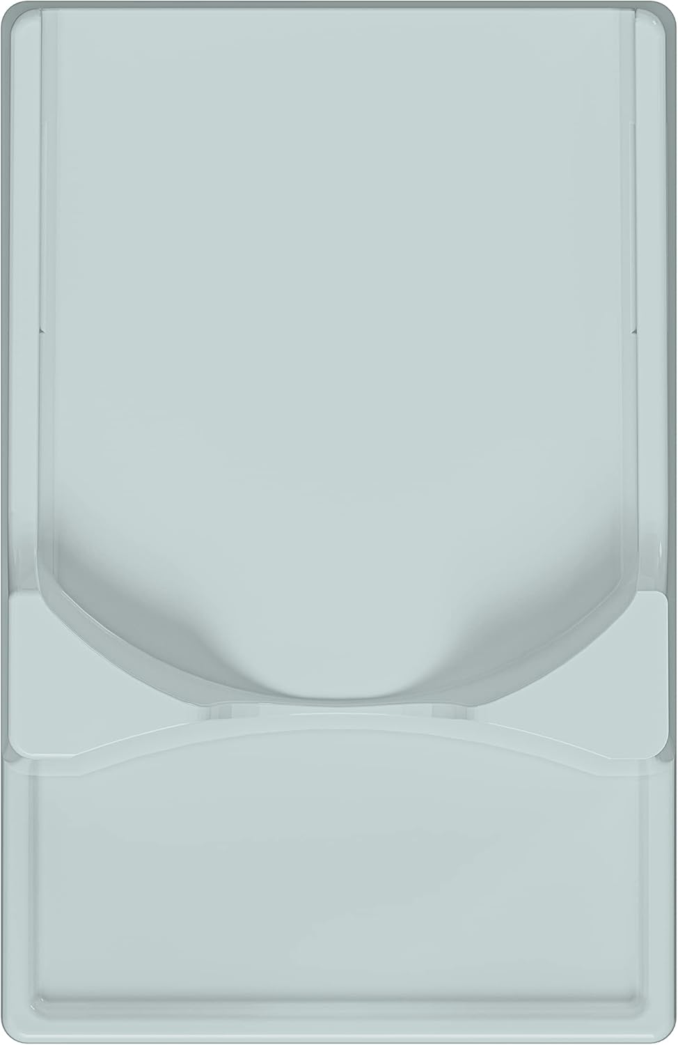 Skywin No-Spill Liquid Laundry Detergent Holder Organizer and Drip Tray for Laundry Room Organization with Laundry Soap Catcher Tray (No Strap, Blue)