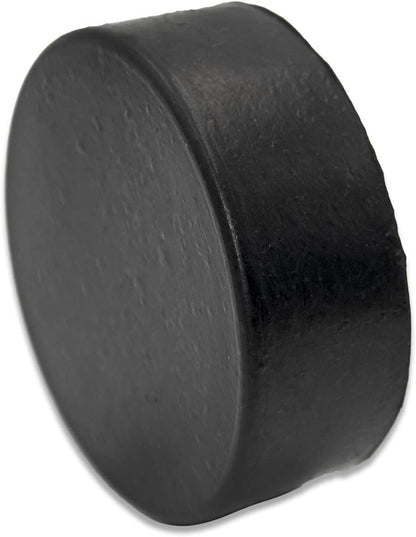 Flyshop Furniture Table Covers Non-Slip Durable Rubber Leg Tips Chair Leg Caps Floor Protector Round Black 4PCS Size 76mm, 3"