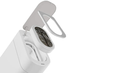 TOWNEW T3 Slim Official Refill Rings for Smart Kitchen Trash Can | Durable Garbage Bags Electric Trash Can - Pack of 6 Refill Rings - Up to 120 Trash Bags (6 Months Supply)