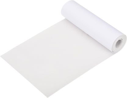 PATIKIL Leather Patches Tape for Furniture, 6.3 x 61 Inch Self Adhesive Vinyl Leather Repair Kit Cover Sheet for Couch, Sofa, Car Seats, Office Chair, White