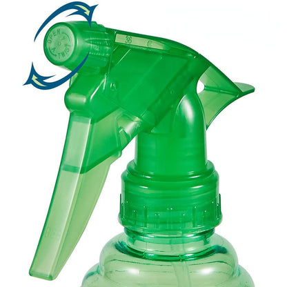 Spray Bottles - 3 Pack, 16 oz - Mist/Stream, Bright Colors, Sturdy, Leak Proof, BPA Free, For Cleaning, Plants, Pet, Vinegar, BBQ, Hair, Cooking - Perfect Size, Easy to Use. With Labels, Funnel