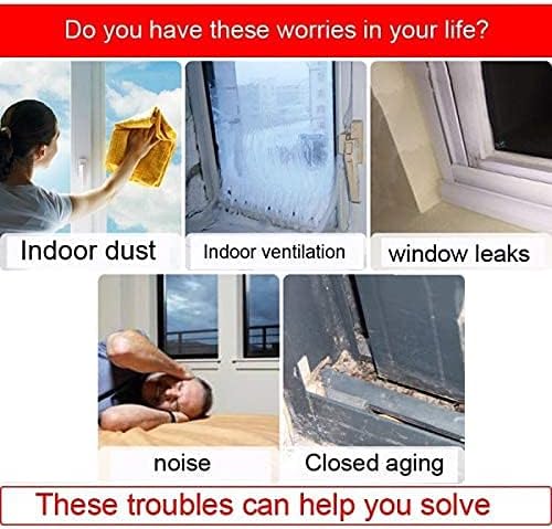 Weather Stripping Door Seal Strip,Door Strip Bottom for Doors Silicone Sealing Sticker Adhesive for Doors and Windows Gaps of Anti-Collision Silicone 5M/16FT (25MM, Transparent)