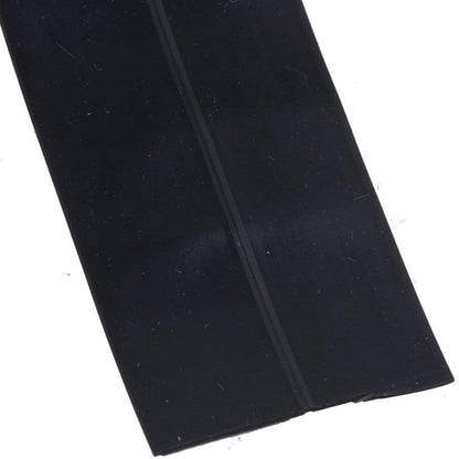 Black Weather Stripping for Window Doors Self Adhesive Weatherstrips 16 Feet Door Sweep – Wind, Dust, Draft & Insect Proof – Insulation - Rubber Door Strips to Seal Door
