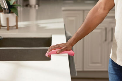 Rubbermaid Microfiber Heavy-Duty Cloth Towels 16 Pack 16"x16" Non-Scratch Dense-Fiber Reusable/Washable for Cleaning/Wiping/Polishing for Home/Kitchen/Car