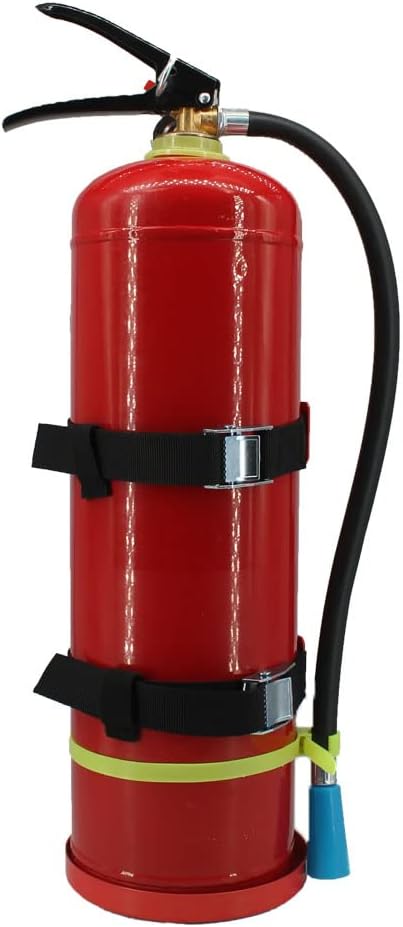 Fire Extinguisher Metal Bracket, Heavy Duty,Compatible with 5-Pound Fire Extinguishers (5LB 1PCS)