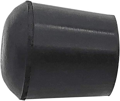 Flyshop Furniture Table Covers Non-Slip Durable Rubber Leg Tips Chair Leg Caps Floor Protector Round Black 4PCS Size 16mm, 5/8"