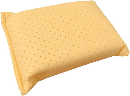 Evelots Car Windshield Cleaner Chamois, 4 Pack, Window Glass Defogger Sponge, Yellow