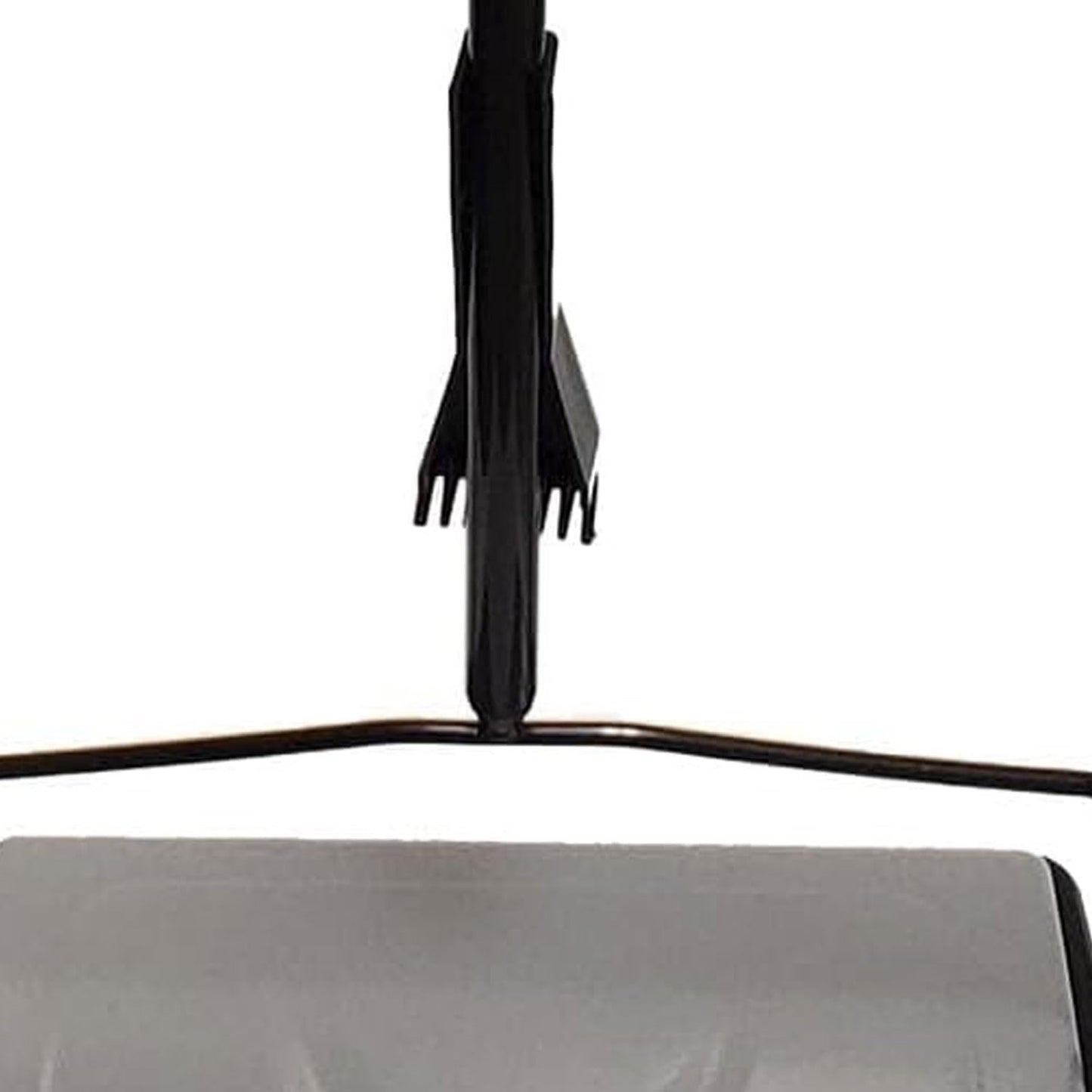 Dust Care DC 12985 11" Cleaning Path Commercial Grade Carpet Sweeper – Non-Electric, Triple-Brush System, Clean Out Comb on Board – Ideal for Efficient Cleaning of Carpets and Floors