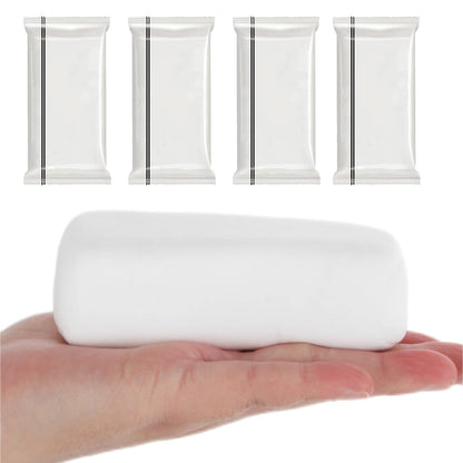 Waterproof Duct Seal Repair Sealing Clay 4 Pack White Moldable Silicone Putty, Quick Mending Mud for Pipe Connection, Wall Hole, Air Conditioning Holes (4)