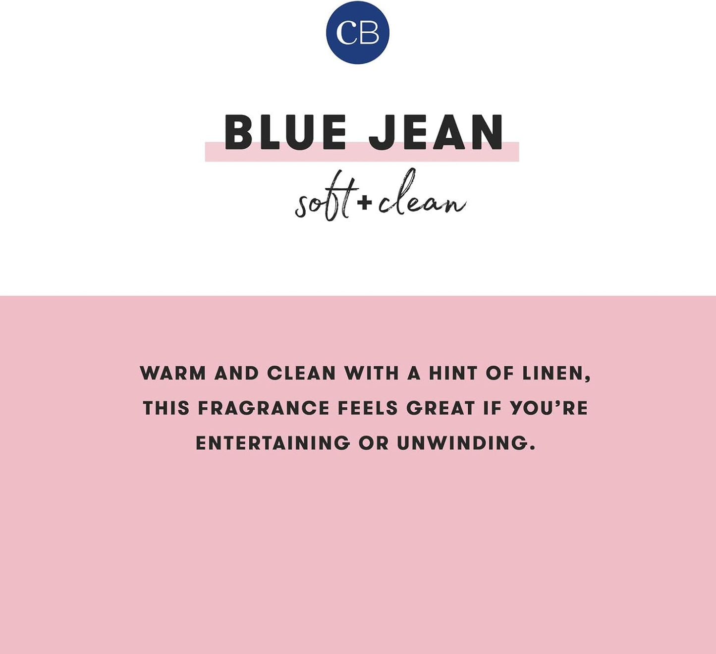 Capri Blue Diffuser Oil Refill - Premium Fragrance Oil - Use with Electric or Ultrasonic Diffusers for Home - Long Lasting Clean Scent (Blue Jean, 0.5 fl oz)