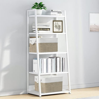 TheWarmHome Organization and Storage Basket for Organizing - X Large - 3 Pack 17.7L×13.8W×9.8H in Collapsible Storage Bin for Shelves, Fabric Basket for Gifts Organizer Toy Closet (White & Khaki)