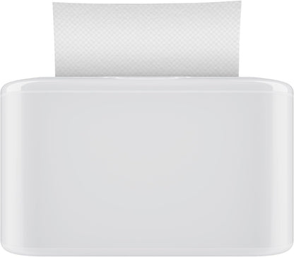 Paper Towel Dispenser Countertop, Multifold Hand Towel Dispenser for Bedroom, Bathroom, Kitchen, Toilet