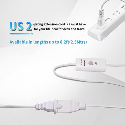 HNB Auto Off Timer Lenth 2.5m for Indoor Small Appliances,Electric Oil Melt Warmer Wax Melt Warmer Wax Melter Fragrance Lamp Oil Warmer Burner (with Auto Off Timer 01)