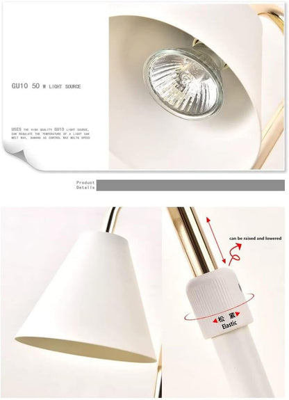 RUIWAN Essential Oil Diffuser Aromatherapy Melting Wax Lamp,Electric Wax Burner Dimmable Wax Melter,Night Light Aroma Decorative Lamp for Home Office Bedroom Living Room Gift, White (EOD01)