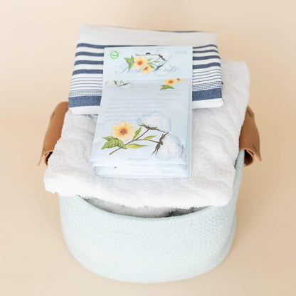 WILLOWBROOK | Fresh Scents Scented Sachet Packet | White Cotton | Air Freshener Bags for Drawers, Closets, Cars | 6 Pack | Long Lasting Home Fragrance