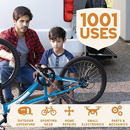 Gear Hugger Lubricant, Degreaser & Rust Remover - Eco-Friendly (11 oz, Pack of 3), Garage Door Lubricant Spray, Heavy Duty Oven Cleaner & Rust Protection - Plant-Based, No Petroleum, No PTFE, Green