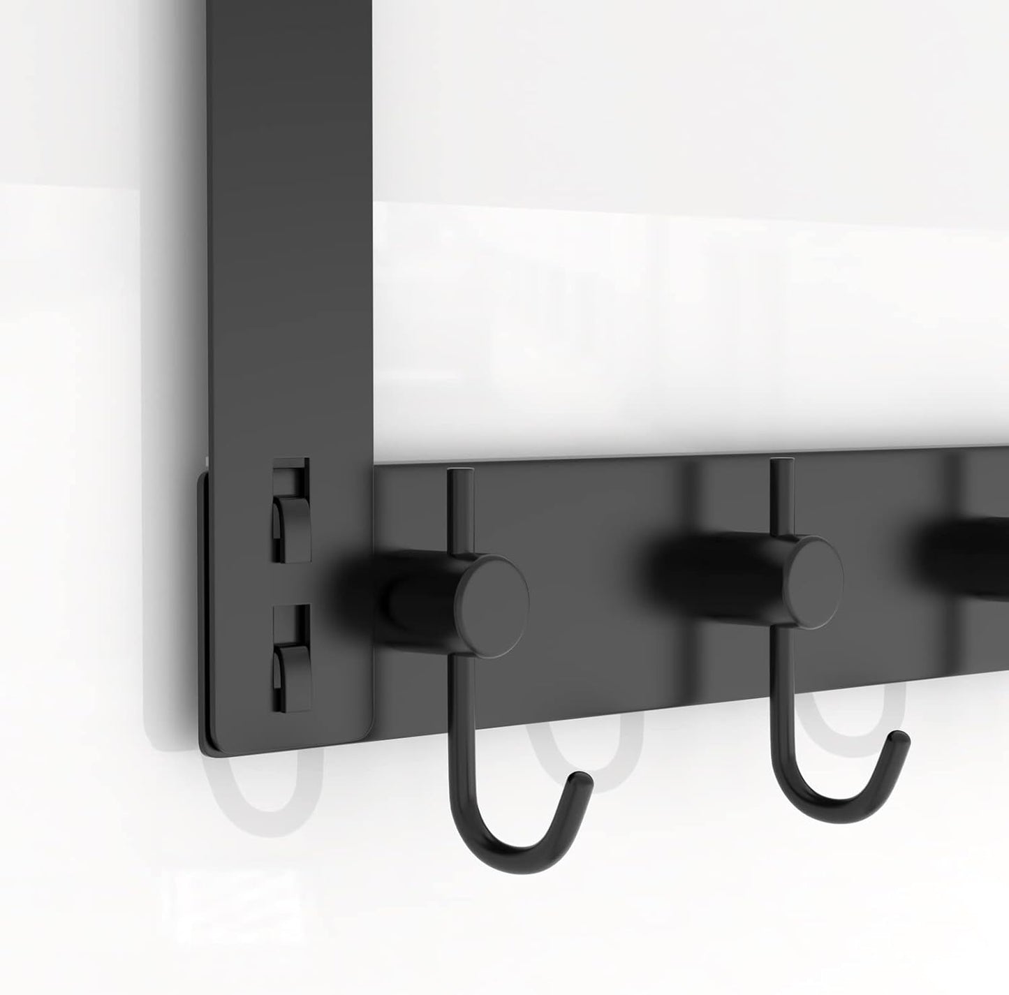 VAEHOLD Over The Door Hooks for Hanging Clothes, Heavy-Duty Door Hooks Organizer for Towel, Coat, Bag, Robe