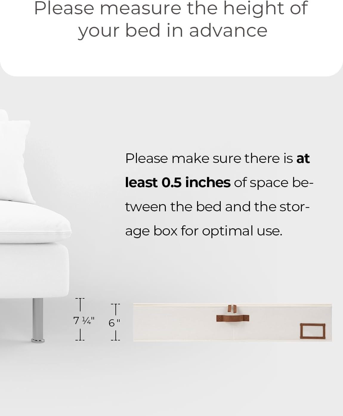 StorageWorks Large Under Bed Storage Containers with Handles and Label Holder, 2 Pack Ultra-thick Fabric Underbed Bins, Closet Organizer for Clothes, Blankets, Sweater