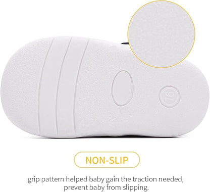 BMCiTYBM Baby Sneakers Girls Boys Lightweight Breathable Mesh First Walkers Shoes 6-24 Months