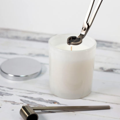 Candle Wick Trimmer and Candle Snuffer Accessory Set – Pick Your Color