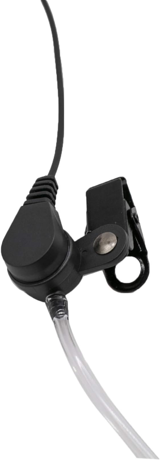 Transparent Acoustic Tube Earpiece Headset Compatible with Midland GXT1000 GXT1050 LXT500 LXT600VP3 Radio