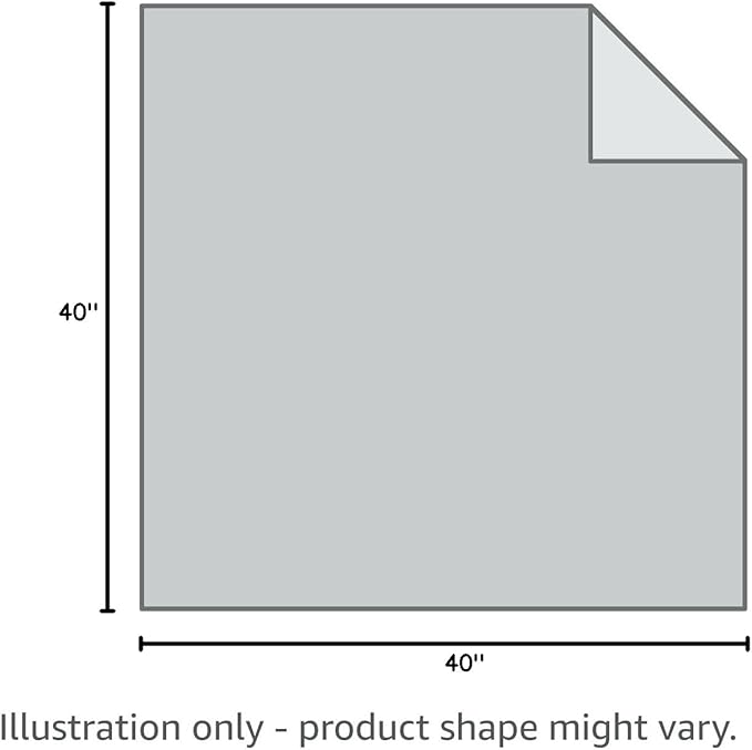 Prepared Hero Emergency Fire Blanket - 4 Pack - Fire Suppression for Kitchen, 40” x 40” Fiberglass Fire Blanket for Home